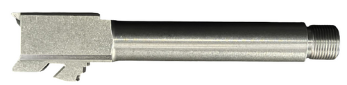 Fits Glock 19 9mm Match Titan 1 Series Threaded Barrel Naked Stainless Steel