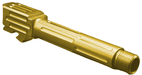 Fits Glock 19 9mm Match Titan 6 Series Barrel in Gold