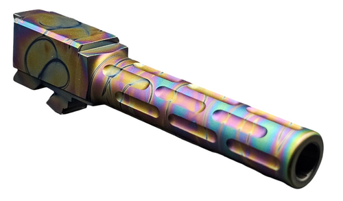 Fits Glock 19 9mm Morse Code Barrel Threaded in Python