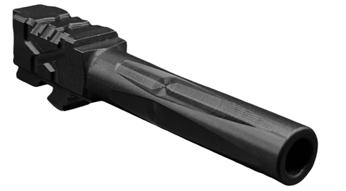 Fits Glock 19 9mm Morse Code Threaded Barrel in Black