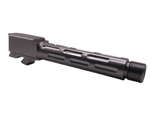 Fits Glock 19 9mm Ported Barrel in Gold