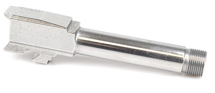 Fits Glock 26 9mm Match Grade Barrel in Naked Stainless Steel