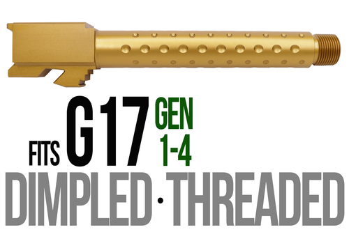 Fits Glock 26  9mm Match Grade Barrel in Plum