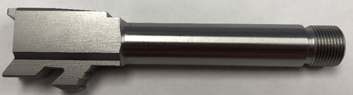 Fits Glock 26 9mm Straight Fluted Barrel