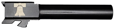 Liberty Bell Logo Combat Armory barrel Fits Glock 19 New 9mm Match Grade Barrel Threaded