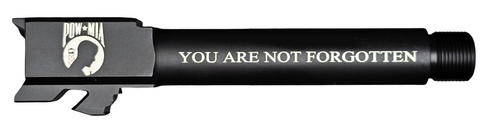 Pow Mia Logo Combat Armory barrel Fits Glock 19 9mm Match Grade Barrel