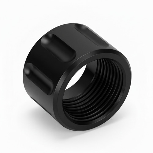 Thread Protector 1/2 x 28 (9mm & .357SIG Barrel) Straight Fluted in Gold