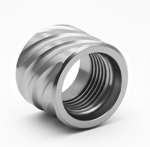 Thread Protector 1/2 x 28 (9mm & .357SIG Barrel) Thick Spiral in Black