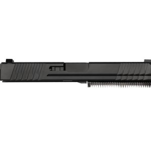 P80 Full Size Slide Assembly – PF940v2/PFS9 – Black