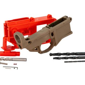 P80 G150 AR-15 80% Receiver Kit – Flat Dark Earth