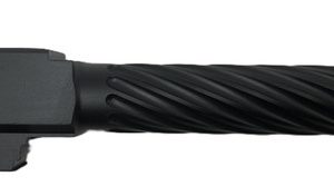 Fits Glock 17 9mm Match Golf Ball Dimpled Threaded Barrel in Black - Polymer80 Shop