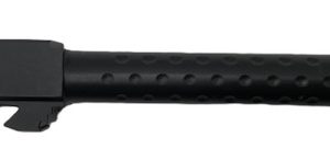 Fits Glock 19 9mm Match Chunky Spiral Fluted Barrel in Gold - Polymer80 Shop