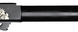 Statue of Liberty Logo Combat Armory barrel Fits Glock 19 New 9mm Match Grade Barrel Threaded - Polymer80 Shop