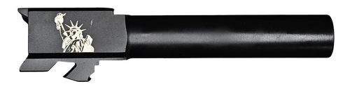 Statue of Liberty Logo Combat Armory barrel Fits Glock 19 New 9mm Match Grade Barrel Threaded - Polymer80 Shop