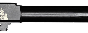 Fits Glock 19 9mm Match Alternating Slots Barrel Naked Stainless Steel - Polymer80 Shop