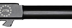 1776 Logo Combat Armory barrel Fits Glock 19 New 9mm Match Grade Barrel Threaded - Polymer80 Shop
