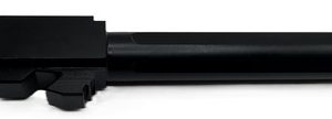 Fits Glock 19 9mm Match Chunky Spiral Fluted Barrel Threaded in Python - Polymer80 Shop