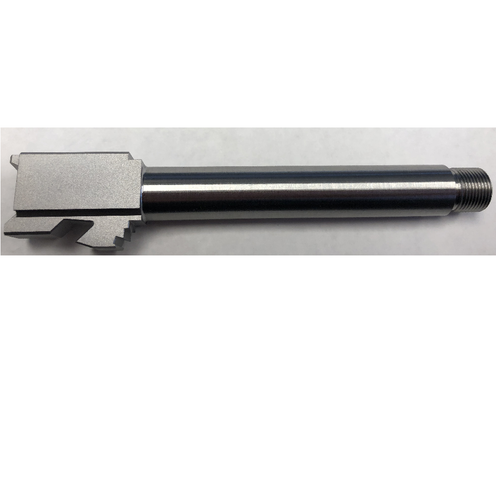Fits Glock 43 43x 9mm Straight Fluted Barrel - Polymer80 Shop