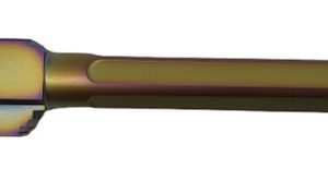 Fits Glock 19 9mm Match 5 Sided Flat Fluted Barrel in Radio Active - Polymer80 Shop