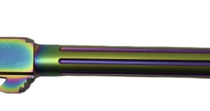 Fits Glock 19 9mm Match Straight Fluted Barrel  in Radio Active - Polymer80 Shop