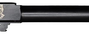 Donald Trump Logo Combat Armory barrel Fits Glock 19 9mm Match Grade Barrel - Polymer80 Shop