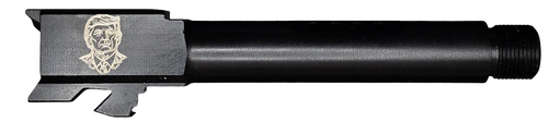 Donald Trump Logo Combat Armory barrel Fits Glock 19 9mm Match Grade Barrel - Polymer80 Shop
