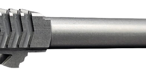 Fits Glock 19 9mm Match Honeycomb Threaded Barrel Naked Stainless Steel - Polymer80 Shop