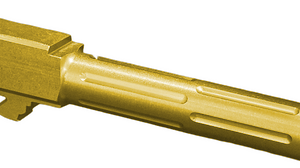 Fits Glock 19 9mm Match Titan 2 Series Barrel in Gold - Polymer80 Shop