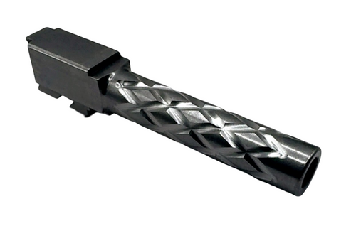American Flag Logo Combat Armory barrel Fits Glock 19 9mm Match Grade Barrel - Polymer80 Shop