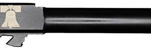 Liberty Bell Logo Combat Armory barrel Fits Glock 19 New 9mm Match Grade Barrel Threaded - Polymer80 Shop