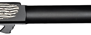 Tattered Flag Logo Combat Armory barrel Fits Glock 19 New 9mm Match Grade Barrel Threaded - Polymer80 Shop