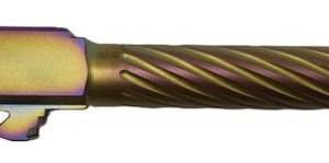 Fits Glock 17 9mm Match Golf Ball Dimpled Barrel in Python - Polymer80 Shop
