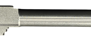 Fits Glock 19 9mm Match Titan 1 Series Threaded Barrel Naked Stainless Steel - Polymer80 Shop