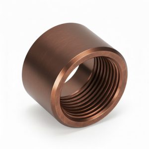 Thread Protector 1/2 x 28 (9mm & .357SIG Barrel) Smooth in Radio Active Green - Polymer80 Shop