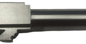 Fits Glock 19 9mm Match Straight Fluted  Barrel Naked Stainless - Polymer80 Shop