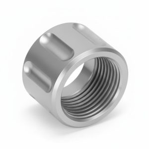 Thread Protector 1/2 x 28 (9mm & .357SIG Barrel) Straight Fluted in Black - Polymer80 Shop