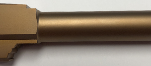 Fits Glock 23 Gen 1-4  9mm Conversion Barrel Threaded - Polymer80 Shop