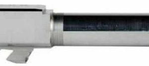 Fits Glock 19 9mm Flush Fit Barrel in Naked Stainless Steel - Polymer80 Shop