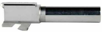Fits Glock 19 9mm Flush Fit Barrel in Naked Stainless Steel - Polymer80 Shop