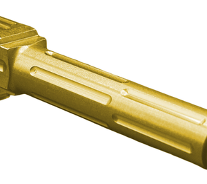 Fits Glock 19 9mm Match Titan 6 Series Barrel in Gold - Polymer80 Shop