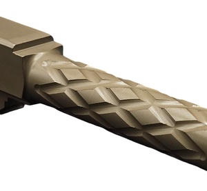Fits Glock 19 9mm Morse Code Barrel in Dark Earth - Polymer80 Shop
