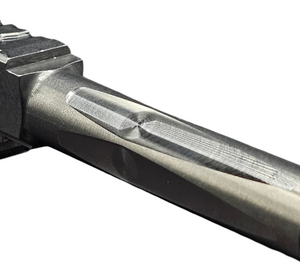 Fits Ruger RXM 9mm Match Grade Chunky Spiral Fluted Threaded in Radio Active - Polymer80 Shop
