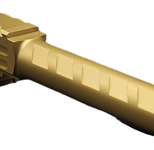 Fits Glock 19 9mm Match Titan 3 Series Threaded Barrel in Gold - Polymer80 Shop