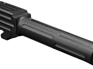 Fits Glock 19 9mm Match Titan 4 Series Threaded Barrel in Black - Polymer80 Shop