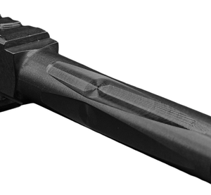 Fits Glock 19 9mm Morse Code Threaded Barrel in Black - Polymer80 Shop