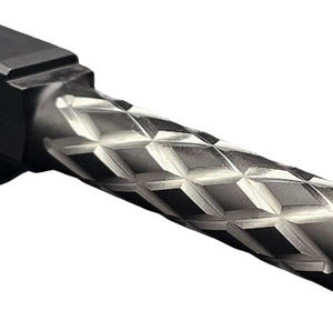 Fits Glock 19 9mm Match Morse Code Barrel 2 Tone - Polymer80 Shop