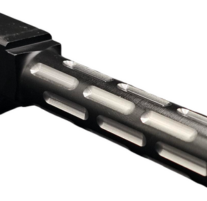 Fits Glock 19 9mm Match Titan 3 Series Threaded Barrel Naked Stainless Steel - Polymer80 Shop
