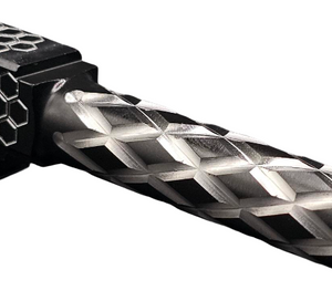 Fits Glock 19 9mm Match Diamond Weave Barrel 2 Tone - Polymer80 Shop