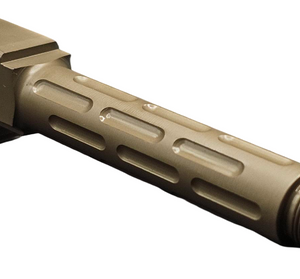 Fits Glock 19 9mm Match Titan 6 Series Threaded Barrel In Naked Stainless Steel - Polymer80 Shop