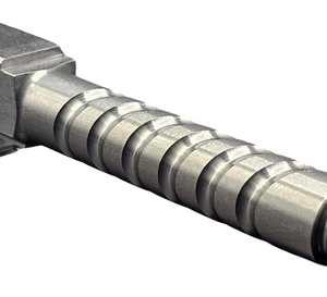 Fits Glock 19 9mm Match Coil Barrel Naked Stainless Steel - Polymer80 Shop